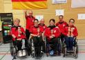 Großer Erfolg bei den Deutschen Meisterschaften im Rollstuhltischtennis